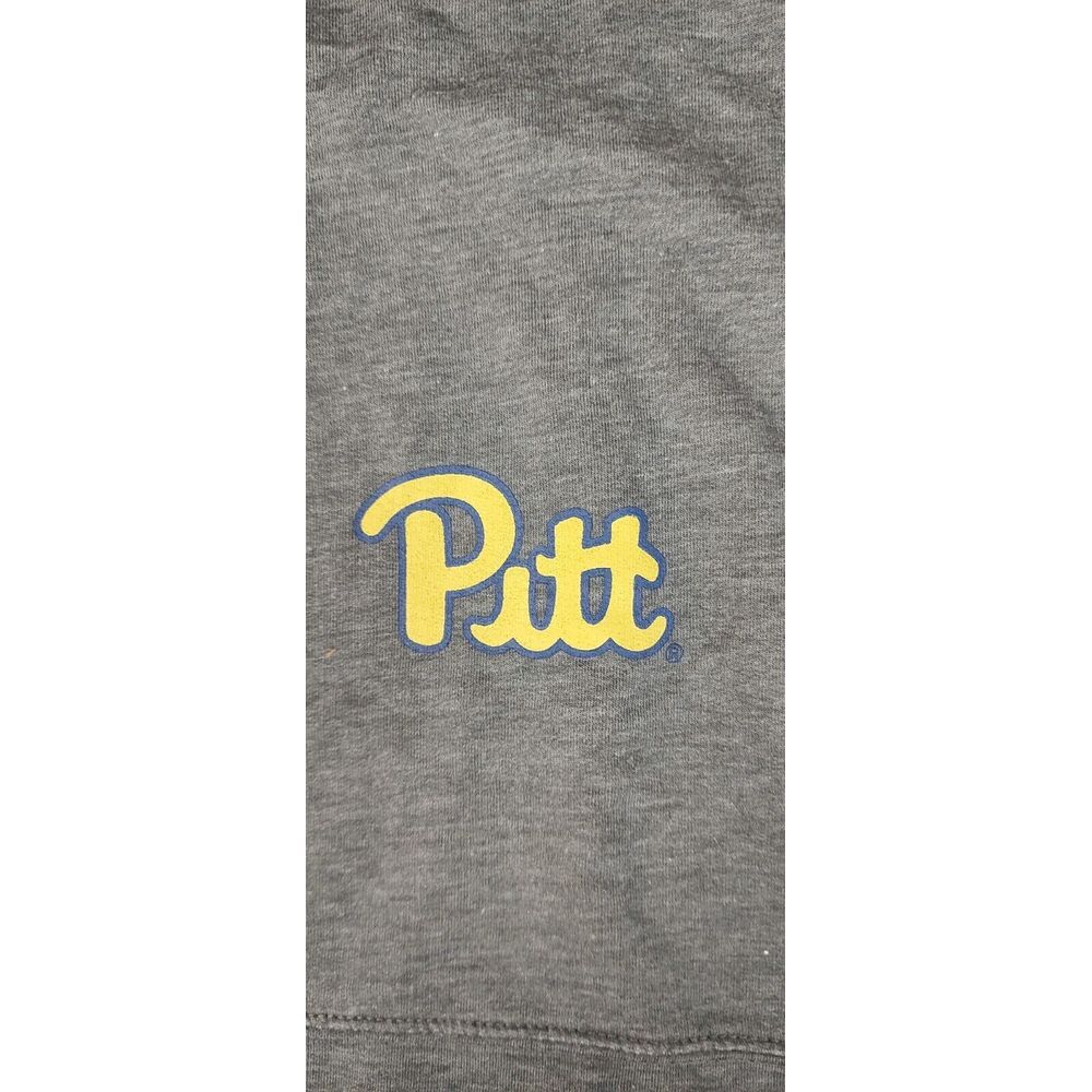 chicka-d Pitt Panthers Spirit Jersey Oversized Long Sleeve Gray Womens‎ XL NWT - Picture 6 of 10